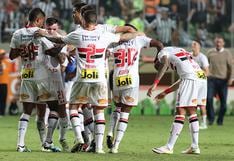 Atlético Mineiro vs Sao Paulo: resultado, resumen y goles por la Copa Libertadores