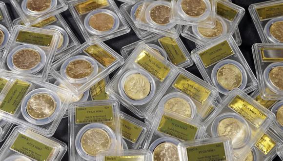 El mayor tesoro descubierto en EE.UU. fue vendido en subasta