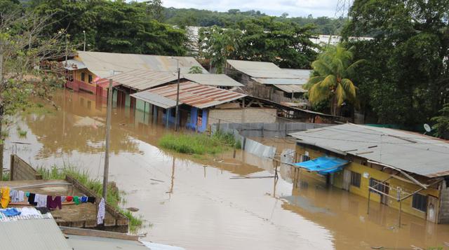 Lluvia y desborde de río deja miles de damnificados en la selva - 1
