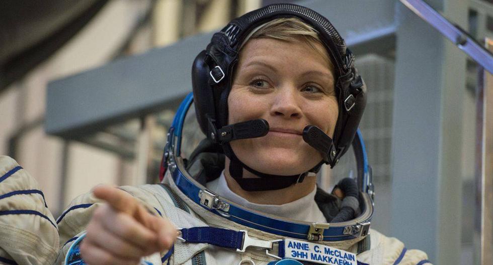 14 de noviembre de 2018. Imagen de la astronauta de la NASA, Anne McClain, miembro de la expedición 58/59 de la Estación Espacial Internacional (EEI). (Foto: AFP)
