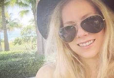 Avril Lavigne comparte cómo lucha contra su enfermedad