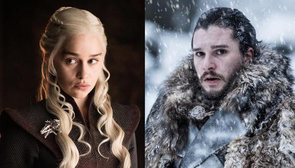 "Game of Thrones". Jon Snow (Kit Harington) no esperó a tener permiso de Daenerys Targaryen (Emilia Clarke) para dejar Dragonstone y viajar a Eastwatch by the Sea. (Fuente: HBO)