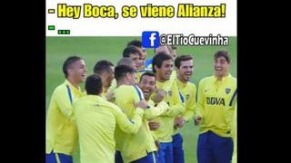 Facebook: Boca Juniors goleó 5-0 a Alianza Lima y memes se burlan de los íntimos
