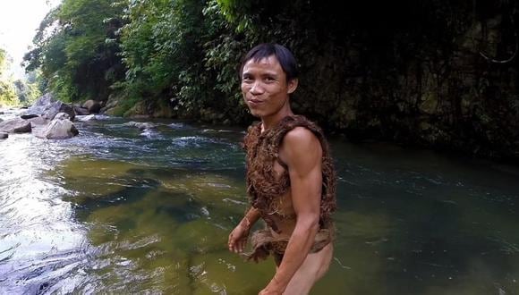 Ho Van Lang se refugió en la selva durante la Guerra de Vietnam. (Foto: Facebook).