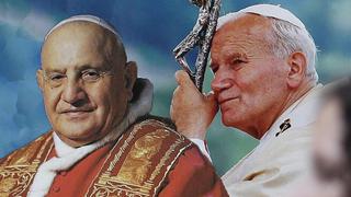 Las canonizaciones de Juan Pablo II y Juan XXIII en cifras