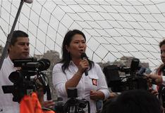 Keiko Fujimori a PPK: "Solo puedo darle las gracias por el apoyo"