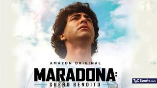 ‘Maradona: sueño bendito’: ¿cuándo, a qué hora y dónde ver el estreno de la esperada serie?
