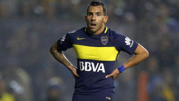 Carlos Tevez pidió licencia en Boca Juniors por eliminación