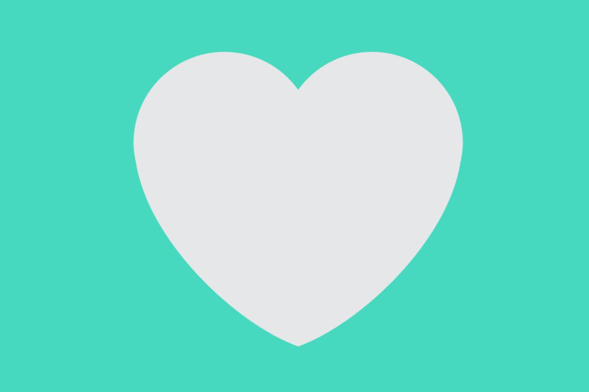 ¿Sabes cuándo usar el corazón blanco de WhatsApp? Conoce su significado. (Foto: Emojipedia)