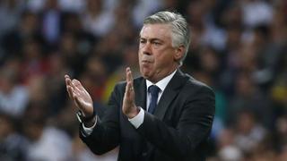 Ancelotti: "No jugamos pensando si el Barcelona va a caer"