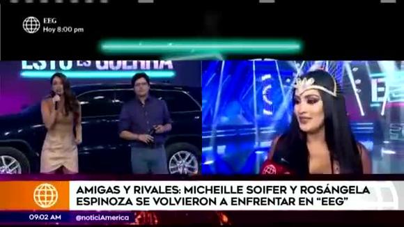 Micheille Soifer on confrontations with Jazmín Pinedo: 