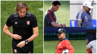 Sampaoli, Hierro y los técnicos que dejaron su cargo tras el Mundial Rusia 2018