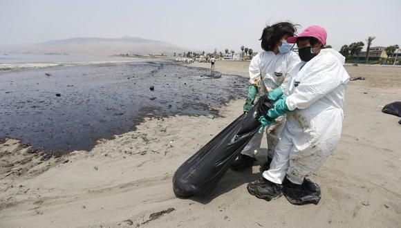 OEA expresó su “consternación” por desastre ecológico en el litoral peruano tras derrame de petróleo. (Foto: GEC)