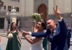 Dantes Cardosa anuncia su matrimonio con Allison Clavijo: “Me siento un hombre bendecido”