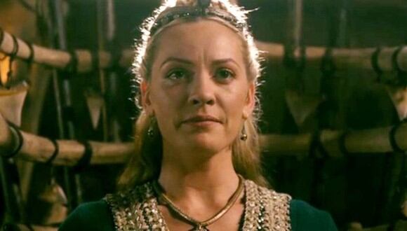 La actriz británica Lucy Martin encarnó a Ingrid a lo largo de la última temporada de "Vikings" (Foto: Netflix)