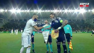 Gustavo Dulanto es el capitán del Sheriff ante el Real Madrid liderado por Karim Benzema | VIDEO