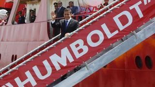 Humala llegó a la Antártida: "Retomaremos política antártica que se abandonó en el 2007"