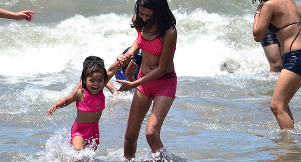 Las playas de Asia son las más peligrosas para los limeños, según la Marina de Guerra del Perú. (Foto: Agencia Andina)