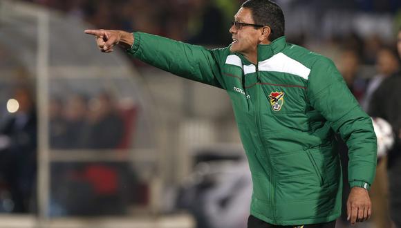 Mauricio Soria asumió la responsabilidad de entrenar a la selección boliviana luego de la partida de Guillermo Hoyos. (Foto: EFE)