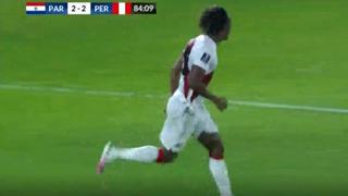 Perú vs. Paraguay: mira el doblete de André Carrillo para el 2-2 de la bicolor en Asunción | VIDEO
