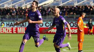 Fiorentina venció al Atalanta y se acerca a la Champions League