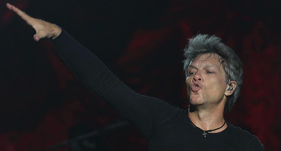El rockero estadounidense Bon Jovi, otro famoso de visita en Cuba. (Foto: Getty Images)
