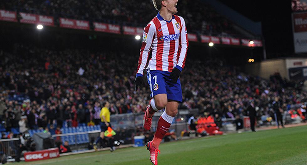 Griezmann, protagonista principal de 12 de los últimos 15 puntos del Atlético en la Liga. (Foto: Getty Images)