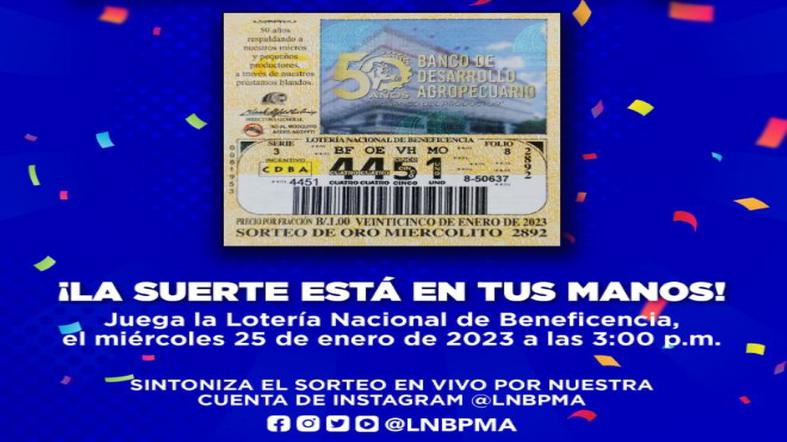Resultados Lotería Panamá, 25 de enero: mira los números ganadores y premios del sorteo intermedio