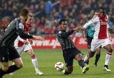 Lo mejor de Renato Tapia ante el Ajax (VIDEO)
