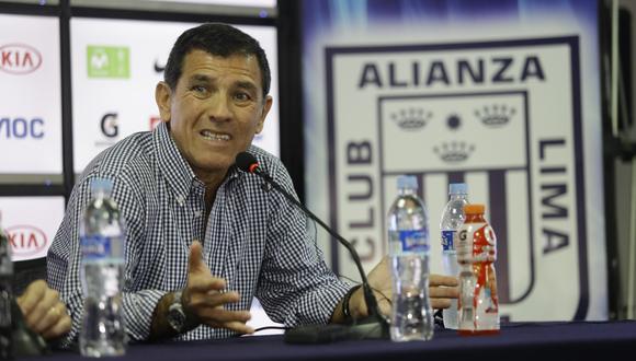 Gustavo Zevallos: “Fernando Farah sí ingresó a los vestuarios de Alianza Lima. (Foto: GEC)