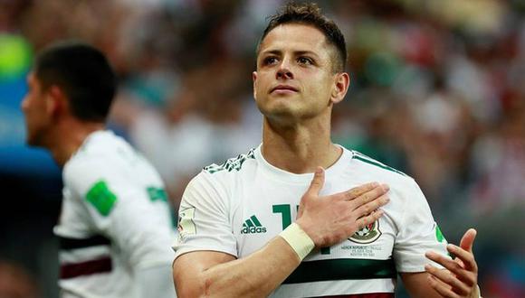 'Chicharito' Hernández aclaró que todavía no está retirado de la selección mexicana. (Foto: EFE)