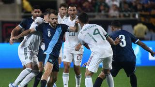 México y Guatemala empataron sin goles en amistoso de preparación | VIDEO