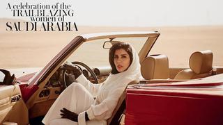 Vogue Arabia celebra a la mujer saudí tras histórica decisión