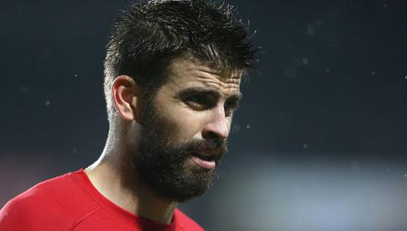 Gerard Piqué fue pifiado en amistoso de España ante Costa Rica