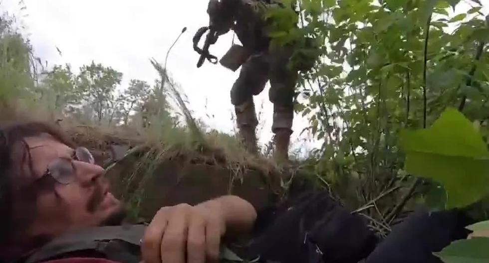 The ambush of a Russian battalion that almost ended with the death of a journalist covering the war