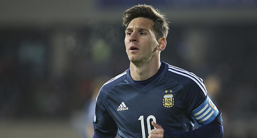 Lionel Messi es el capitán de Argentina. (Foto: Getty Images)