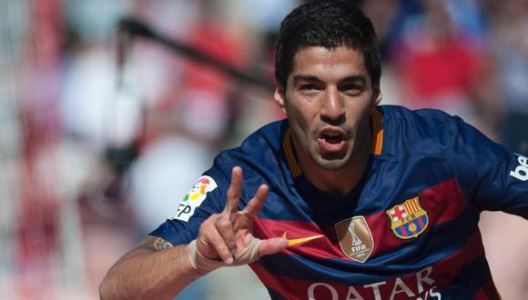 Luis Suárez es mejor jugador de mayo en la Liga BBVA