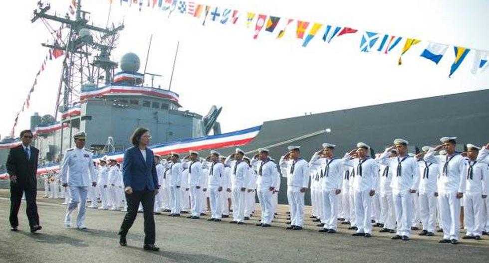 En la actualidad, la Marina taiwanesa dispone de 31 barcos con misiles Kuang Hua VI y también de sistemas de misiles antiaéreos instalados en tierra. (Foto: EFE)