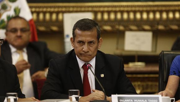 El ex presidente Ollanta Humala reconoció hace dos años que su voz aparecía en las grabaciones. (Foto: GEC)