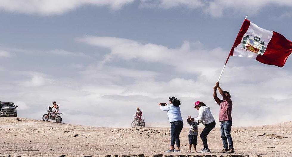 Rally Dakar 2019 se llevará a cabo integramente en el Perú | Foto: Promperú