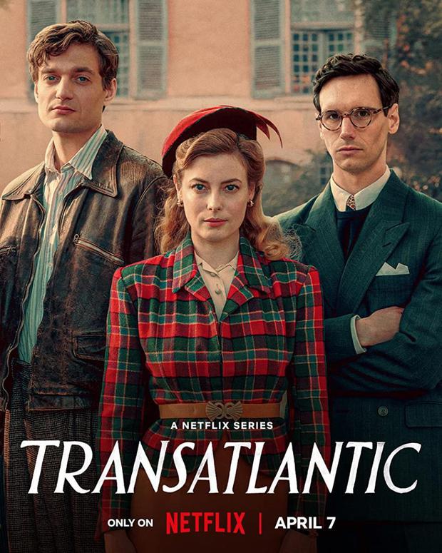 Transatlántico, actores y personajes: quién es quién en la serie de Netflix  Transatlantic | Cast Guide nnda nnlt | FAMA | MAG.