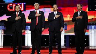 EE.UU.: Republicanos bajan el tono en crucial debate en Florida