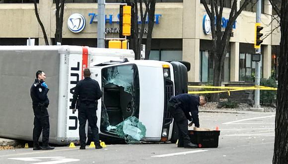 Cinco heridos y un detenido, Canadá investiga un "acto de terrorismo". (Foto: Reuters)