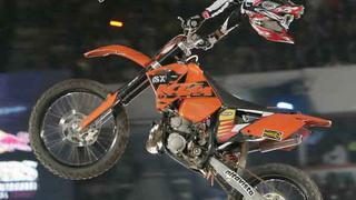 Red Bull X-Fighters a la vista