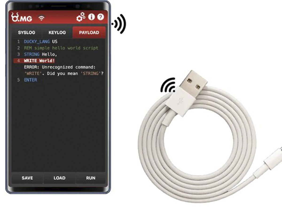 Este cable USB-C a Lightning puede robar tus datos