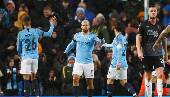 Manchester City vs. Burnley: los Citizens golearon 5-0 por la cuarta ronda de FA Cup. (Foto: AFP).