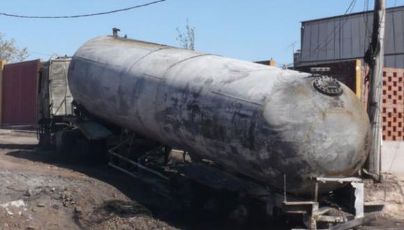 Apurímac: un muerto dejó explosión de mini planta de asfalto