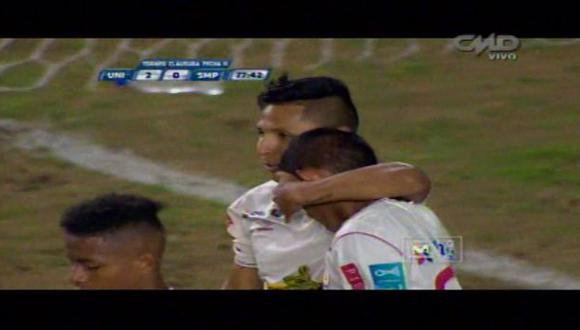 Universitario: gol de Raúl Ruidíaz para el 2-0 ante San Martín