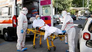 Italia confirma 192 muertos por coronavirus en un día, la cifra más baja desde el 14 de marzo