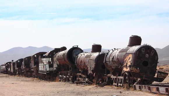 El cementerio de trenes: conoce el otro gran atractivo de Uyuni